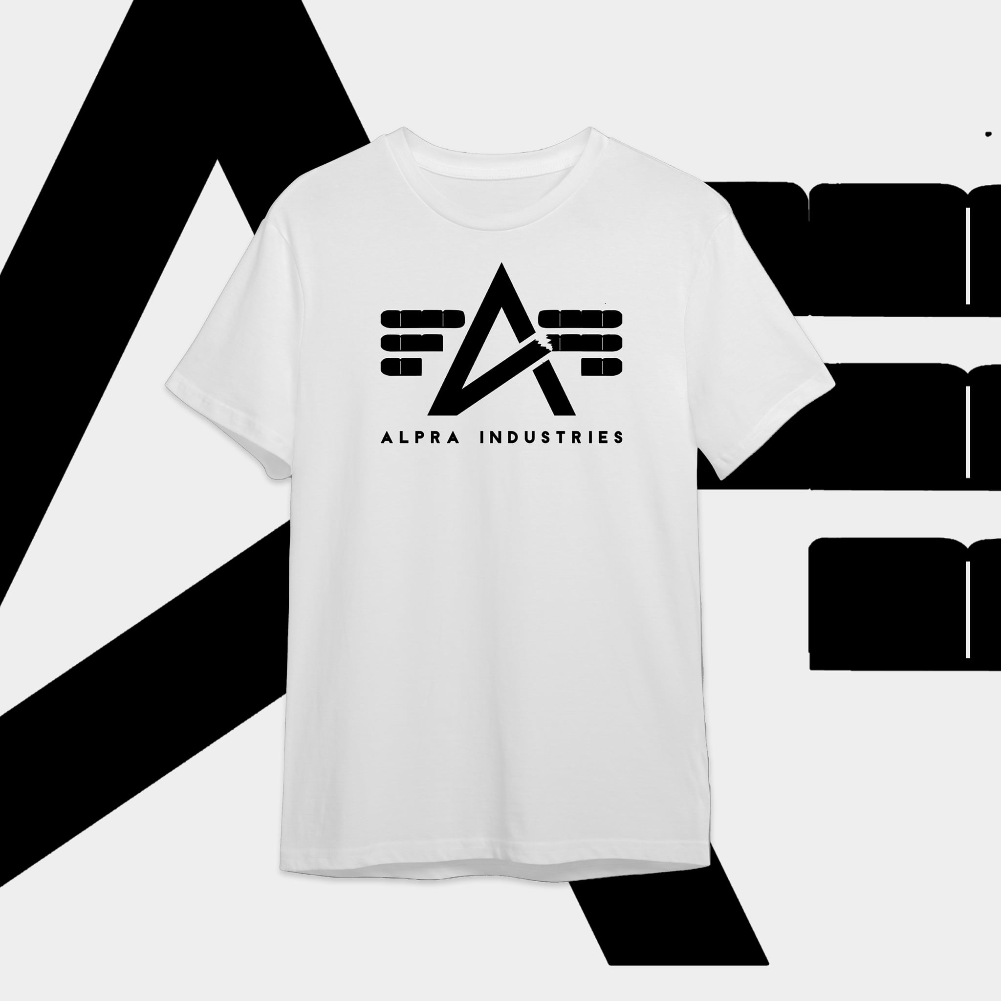 Bild von ALPRA INDUSTIRES - SHIRT [weiß]